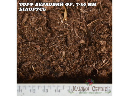 Верховий торф Фр. 7-30 мм Верховий торф Фр. 7-30 мм