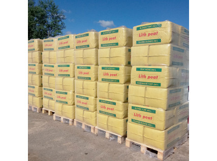 Верховой торф «Lith Reat» 3.5-4.5 Ph