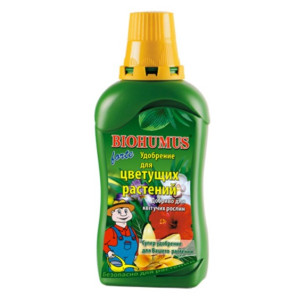 Добриво для квітучих рослин - BIOHUMUS Agrecol 0.5-0.2-0.7, 0.35 л Добриво для квітучих рослин - BIOHUMUS Agrecol 0.5-0.2-0.7, 0.35 л