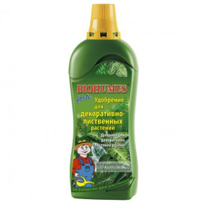 Добриво для зелених рослин - BIOHUMUS Agrecol 0.7-0.2-0.5, 0.75 л Добриво для зелених рослин - BIOHUMUS Agrecol 0.7-0.2-0.5, 0.75 л