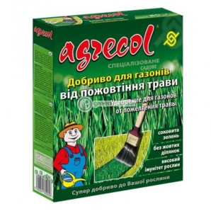 Добриво для газонів від пожовтіння трави Agrecol 46-0-0, 1 кг Добриво для газонів від пожовтіння трави Agrecol 46-0-0, 1 кг