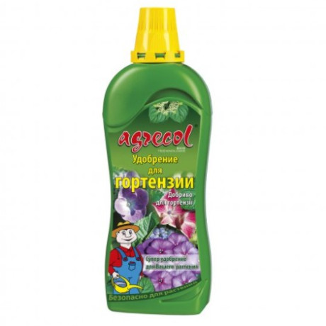 Добриво для гортензій Agrecol 7-3-7, 0.75 л
