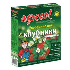 Добриво для полуниці та суниці Agrecol 15-6-11, 1.2 кг Добриво для полуниці та суниці Agrecol 15-6-11, 1.2 кг