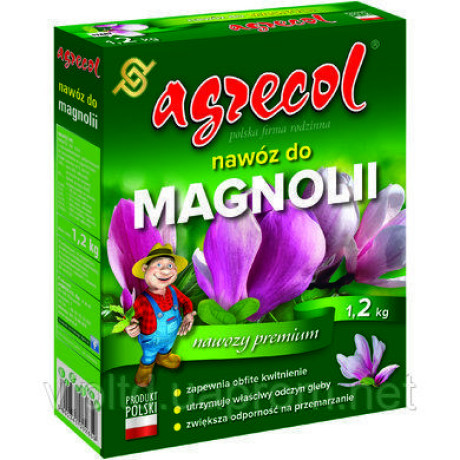 Добриво для магнолій Agrecol 14-14-8, 1.2 кг