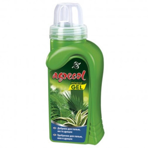 Добриво для пальм, юк та драцен Agrecol 7-3-7, 0.25 л Добриво для пальм, юк та драцен Agrecol 7-3-7, 0.25 л