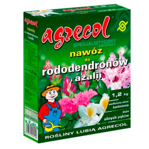 Удобрение для рододендронов и азалии Agrecol 8-7-22, 1.2 кг
