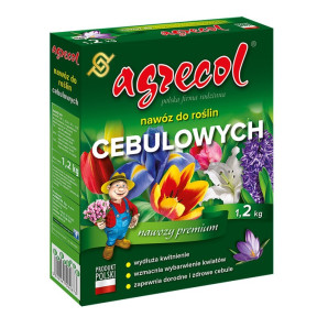 Удобрение для луковичных растений Agrecol 7-24-13, 1.2 кг