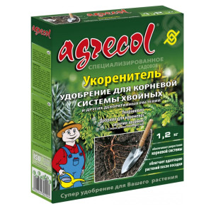 Добриво для кореневої системи хвойних Agrecol 7-21-7, 1.2 кг Добриво для кореневої системи хвойних Agrecol 7-21-7, 1.2 кг