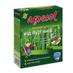 Добриво для газонів від бур'янів Agrecol 15.5-0-0, 1 кг Добриво для газонів від бур'янів Agrecol 15.5-0-0, 1 кг
