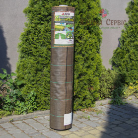 Агроткань Agrojutex 1.05*100 м 100 г/м2 коричневая Агроткань Agrojutex 1.05*100 м 100 г/м2 коричневая