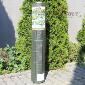 Агроткань Agrojutex 0.5*100 м 100 г/м2 зеленая Агроткань Agrojutex 0.5*100 м 100 г/м2 зеленая