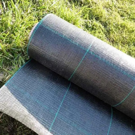 Агроткань Agrojutex 0.5*100 м 100 г/м2 черная