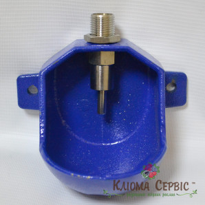 Чавунна поїлка для поросят і молодняку, MP 8 (Ш-10, Г-10.5 см)