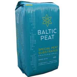 Торф верховий Baltic Peat 3.5-4.5 pH фр. 0-40 мм 250 л Торф верховий Baltic Peat 3.5-4.5 pH фр. 0-40 мм 250 л