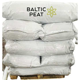 Торф верховой 3.5-4.5 pH фр. 0-45 мм, 100 л, Baltic Peat