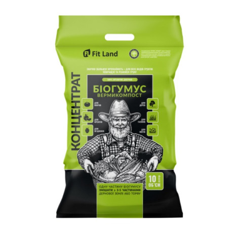 Біогумус концентрат Fit Land, 10 л