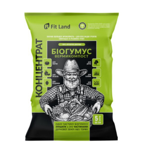 Біогумус концентрат Fit Land, 5 л Біогумус концентрат Fit Land, 5 л