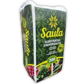 Универсальный субстрат раскисленный SAULA, 200 л (Литва)