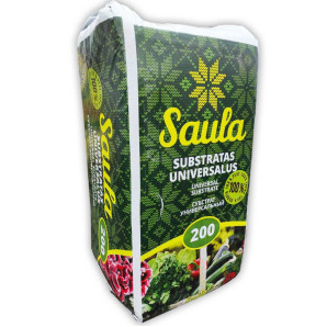 Універсальний субстрат розкислений SAULA, 200 л (Литва)