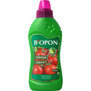 Добриво мінеральне для овочів Biopon, 500 мл Добриво мінеральне для овочів Biopon, 500 мл