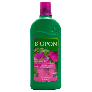 Добриво мінеральне для сурфіній Biopon, 500 мл Добриво мінеральне для сурфіній Biopon, 500 мл