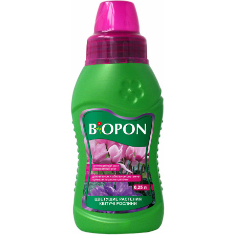  Добриво мінеральне для квітучих рослин Biopon, 500 мл