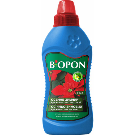  Добриво мінеральне осінньо-зимове Biopon, 500 мл