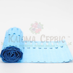 Бірка для рослин Петелька Tyvek 12.7x160 мм, блакитна Бірка для рослин Петелька Tyvek 12.7x160 мм, блакитна