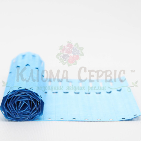 Бірка для рослин Петелька Tyvek 12.7x160 мм, блакитна Бірка для рослин Петелька Tyvek 12.7x160 мм, блакитна