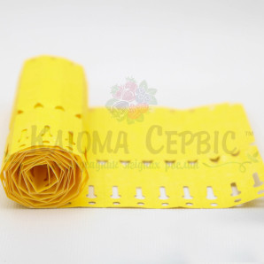 Бірка для рослин Петелька Tyvek 12.7x160 мм, жовта Бірка для рослин Петелька Tyvek 12.7x160 мм, жовта
