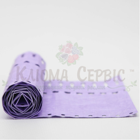 Бірка для рослин Петелька Tyvek 12.7x160 мм, фіолетова