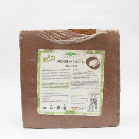 Кокосові блоки, 5 кг (100% Чіпс)