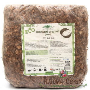 Кокосові чіпси 5 кг (70% Торф, 30% Чіпс) Кокосові чіпси 5 кг (70% Торф, 30% Чіпс)