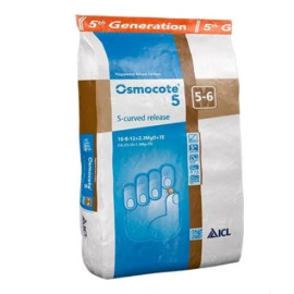 Удобрение Osmocote S-Curved 5-6 m 16+8+12+2.2MgO+TE, 25 кг