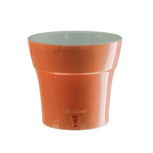 Горщик для квітів Santino DALI, 2 л, персик-сірий Горщик для квітів Santino DALI, 2 л, персик-сірий