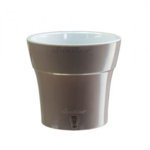 Горщик для квітів Santino DALI, 3,5 л, шаде-білий Горщик для квітів Santino DALI, 3,5 л, шаде-білий