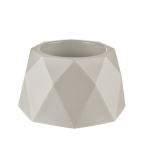 Горщик для квітів Elit Кактус №3 1 л, сірий Горщик для квітів Elit Кактус №3 1 л, сірий