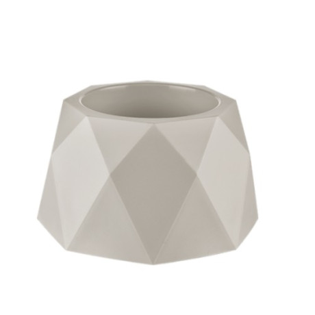 Горщик для квітів Elit Кактус №3 1 л, сірий Горщик для квітів Elit Кактус №3 1 л, сірий