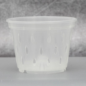 Вазон дренажный для орхидей Алеана 11,0*8,0 см