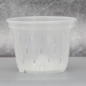 Вазон дренажный для орхидей Алеана 11,0*8,0 см