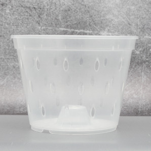 Вазон дренажний для орхідей Алеана 17,0*12,5 см