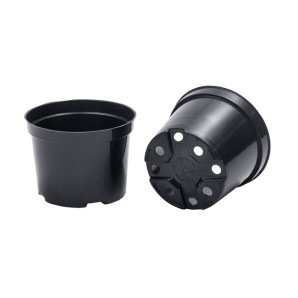 Горщик круглий 0.5 л, (d-11х8.5-h см) Donkwiat Горщик круглий 0.5 л, (d-11х8.5-h см) Donkwiat