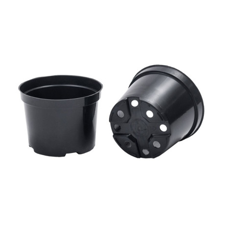 Горшок круглый 0.5 л, (d-11х8.5-h см) Donkwiat 