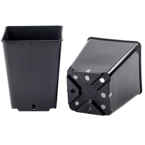 Горщик квадратний 3.5 л високий, (16х16х20см) Donkwiat Горщик квадратний 3.5 л високий, (16х16х20см) Donkwiat