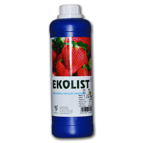 Добриво Ekolist Standart для ягідних рослин, 1 л Добриво Ekolist Standart для ягідних рослин, 1 л