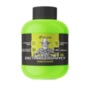 Екстракт біогумусу універсальний Fit Land, 0.6 л Екстракт біогумусу універсальний Fit Land, 0.6 л