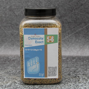 Удобрение Osmocote Exact Standard 5-6 м, 1 кг ПЭТ Удобрение Osmocote Exact Standard 5-6 м, 1 кг ПЭТ