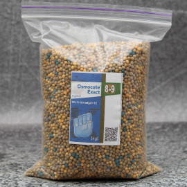 Удобрение Osmocote Exact High-K 8-9 м 12+7+19+Te, 1 кг
