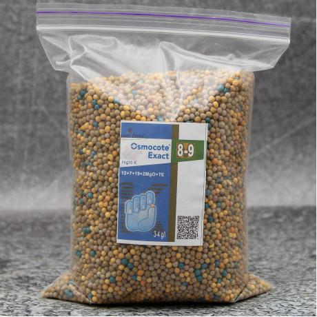 Удобрение Osmocote Exact High-K 8-9 м 12+7+19+Te, 1 кг