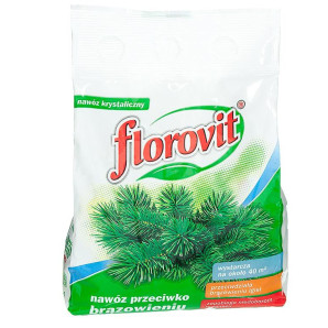 Добриво Florovit від побуріння хвої, 1 кг